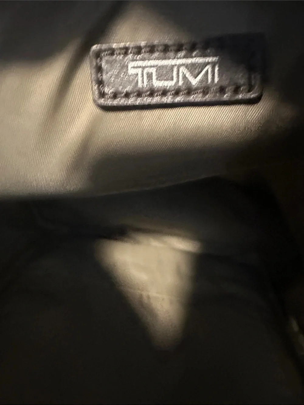 TUMI Voyageur Andorra Gray Nylon Travel School Work Backpack mink Gray